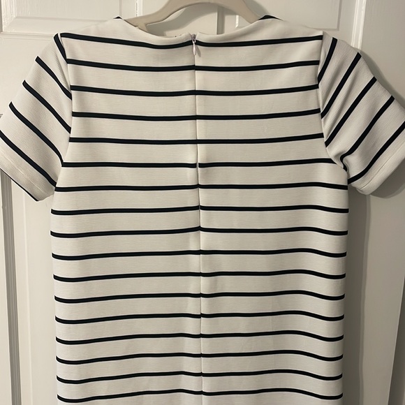 Striped shift dress - Picture 4 of 5